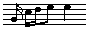 Dancing notes